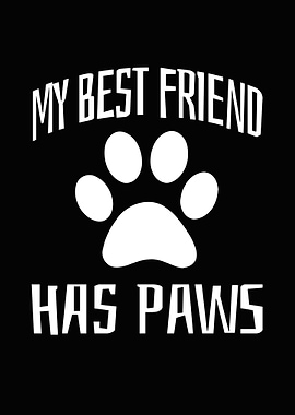 My Best Friend Has Paws