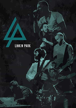 Linkin Park Band Poster