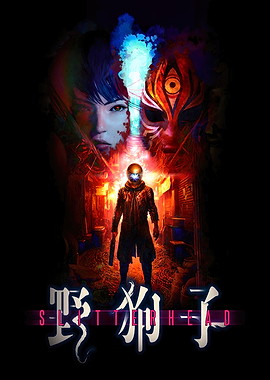 Slitterhead: Cyberpunk Noir Poster