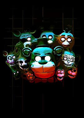 Five Nights at Freddy's Characters