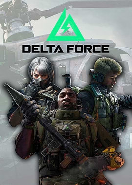 Delta Force Game Cover Art