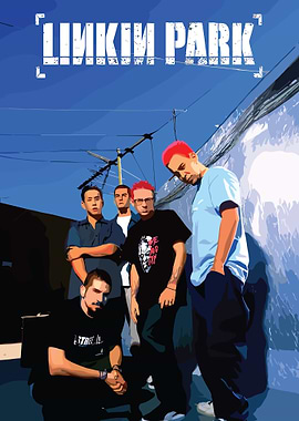 Linkin Park Band Portrait