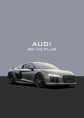 Audi R8 V10 Plus Car