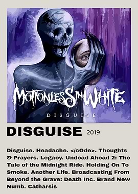 Motionless In White Disguise Album