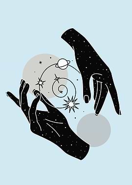 Cosmic Hands and Celestial Elements