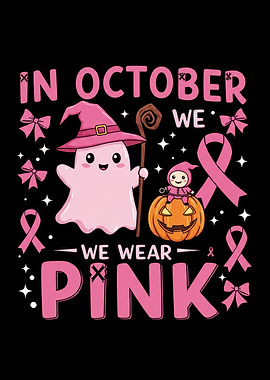October Breast Cancer Awareness Pink
