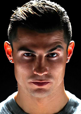 Cristiano Ronaldo Portrait