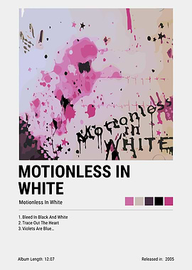 Motionless In White Album