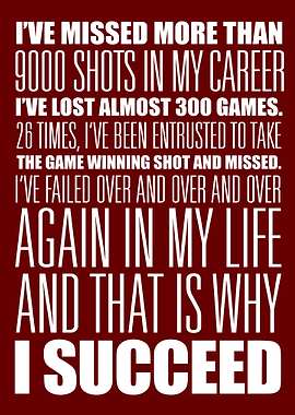 Inspirational Quote on Success and Failure