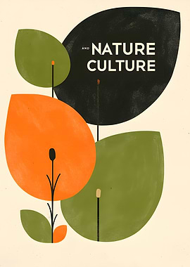 Nature and Culture Abstract Art