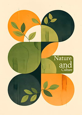 Nature and Culture Geometric Art