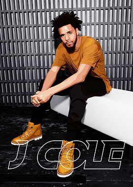J. Cole rap rapper art