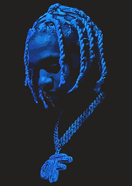 lil druk just cause y'll waited 2 album cover