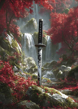 Katana Waterfall Landscape