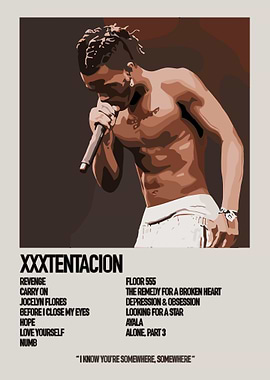 XXXTENTACION Album Art