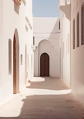 Moroccan Architecture Art