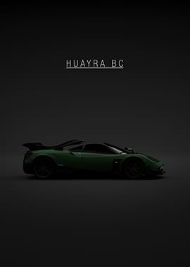 Pagani Huayra BC - Green