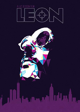 Leon: The Professional Movie Poster