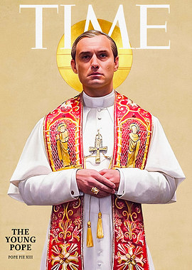 The Young Pope TIME Magazine Cover