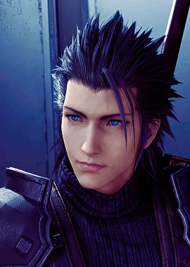 Zack Fair from Final Fantasy VII