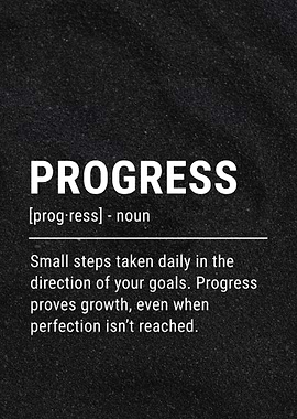 Progress Definition