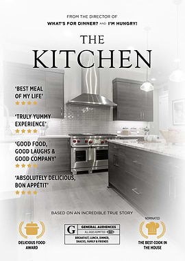 The Kitchen Parody Movie Poster