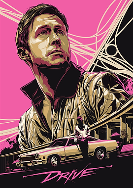 Drive Movie Poster Art