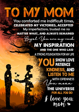 To My Mom - Love and Appreciation