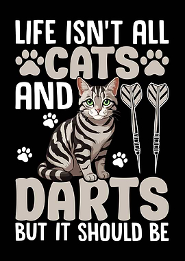Cats and Darts