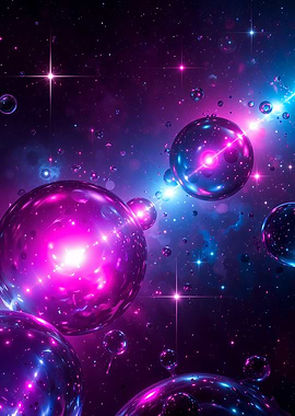 Cosmic Orbs in a Starry Universe