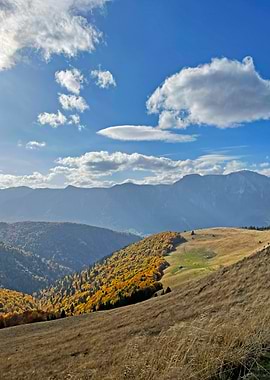 Autumn Mountain Landscape