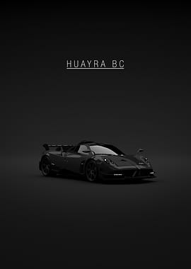 Pagani Huayra BC Dark Render