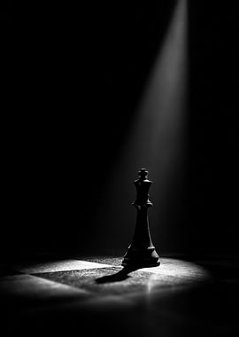 Chess King in Spotlight