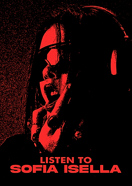 Sofia Isella Music Poster