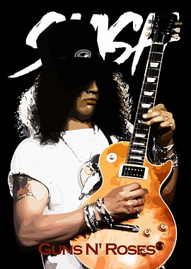 Slash of Guns N Roses Legends
