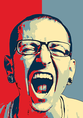 Chester Bennington Art