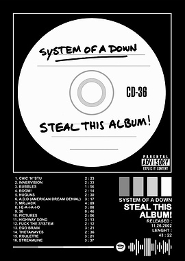 System of a Down - Steal This Album!