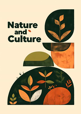 Nature and Culture Abstract Art