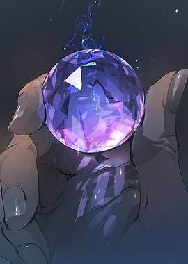 Crystal Ball in Hand