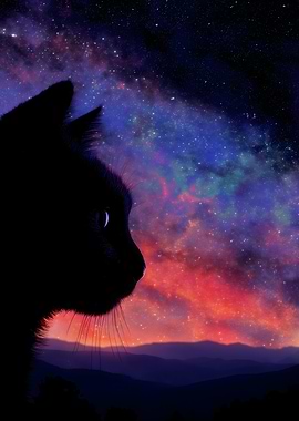 Black Cat Galaxy