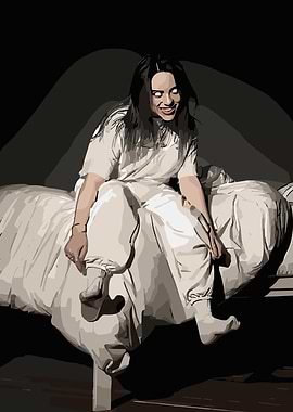 Billie Eilish poster