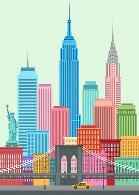 New York City Skyline