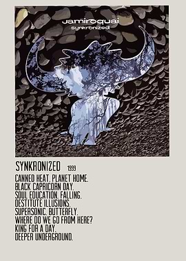 Jamiroquai Synkronized Album