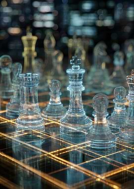Futuristic Chess Game