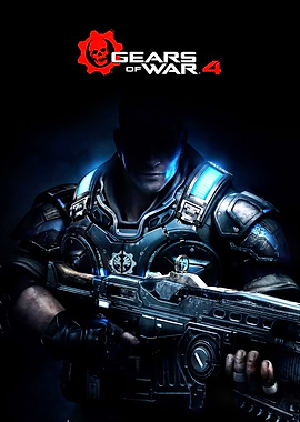 Gears of War 4 Character Poster
