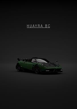Pagani Huayra BC - Green Front