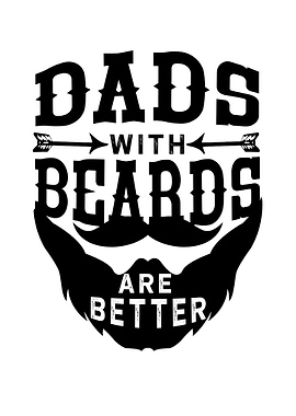 Dads with Beards Are Better