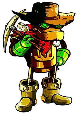 Steamworld Character Game