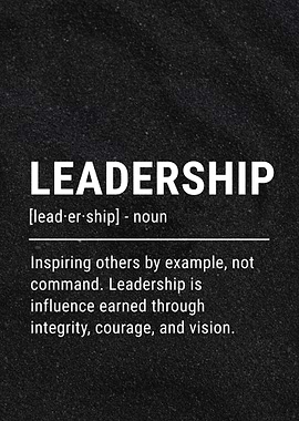 Leadership Definition