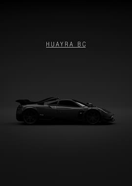 Pagani Huayra BC Dark Render